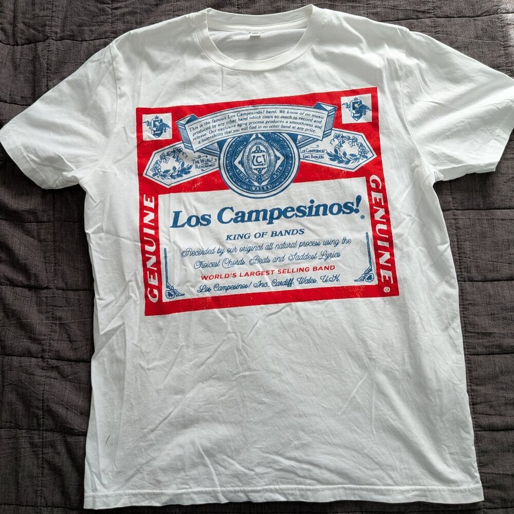 Los Campesinos! Band - King of Bands Shirt - Medium